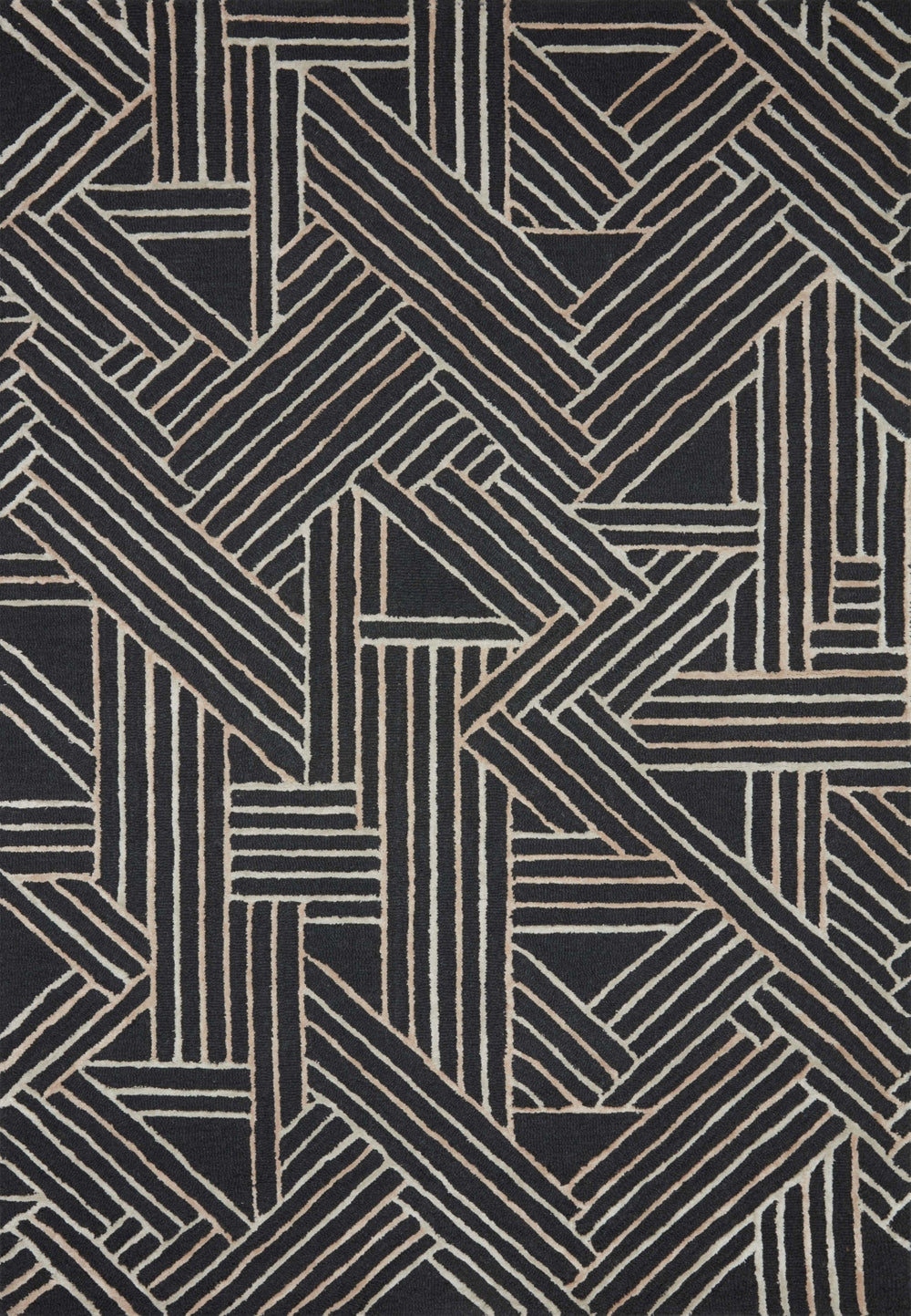 Loloi Verve VER-01 77% Wool, 23% Viscose Pile Hand Tufted Contemporary Rug VERVVER-01CCNE93D0