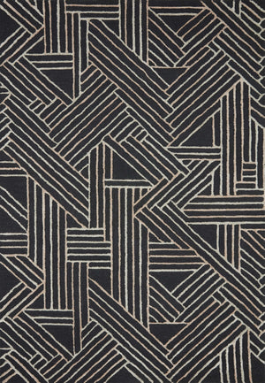 Loloi Verve VER-01 77% Wool, 23% Viscose Pile Hand Tufted Contemporary Rug VERVVER-01CCNE93D0
