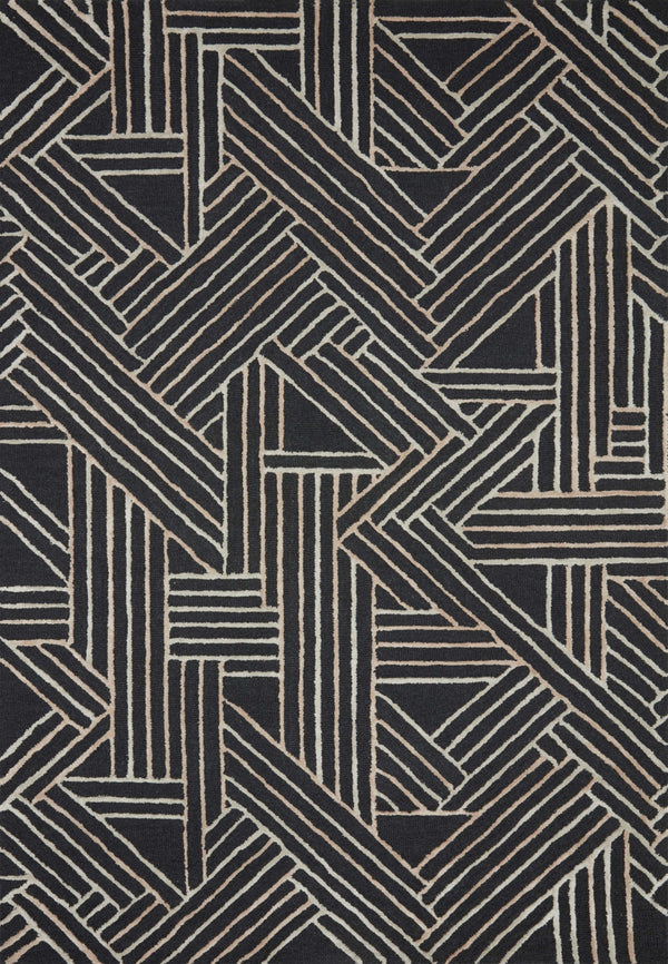 Loloi Verve VER-01 77% Wool, 23% Viscose Pile Hand Tufted Contemporary Rug VERVVER-01CCNE93D0