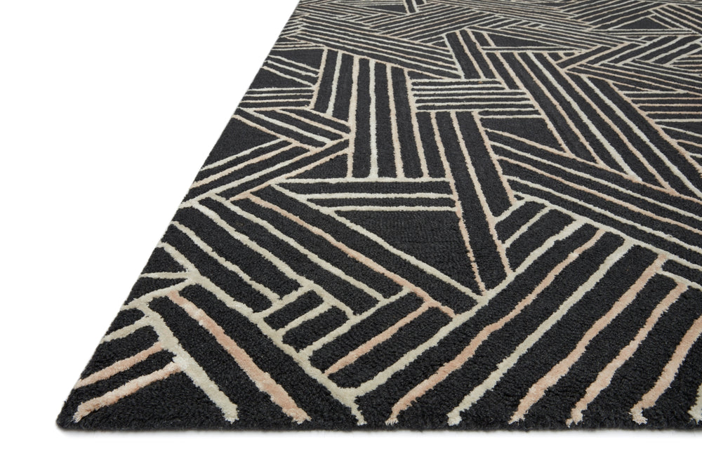 Loloi Verve VER-01 77% Wool, 23% Viscose Pile Hand Tufted Contemporary Rug VERVVER-01CCNE93D0