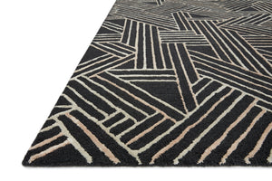 Loloi Verve VER-01 77% Wool, 23% Viscose Pile Hand Tufted Contemporary Rug VERVVER-01CCNE93D0