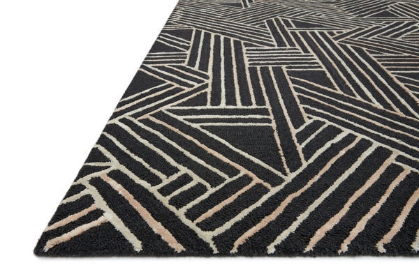 Loloi Verve VER-01 77% Wool, 23% Viscose Pile Hand Tufted Contemporary Rug VERVVER-01CCNE93D0