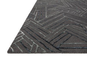 Loloi Verve VER-01 77% Wool, 23% Viscose Pile Hand Tufted Contemporary Rug VERVVER-01GTOC93D0