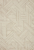 Loloi Verve VER-01 77% Wool, 23% Viscose Pile Hand Tufted Contemporary Rug VERVVER-01IVOT93D0