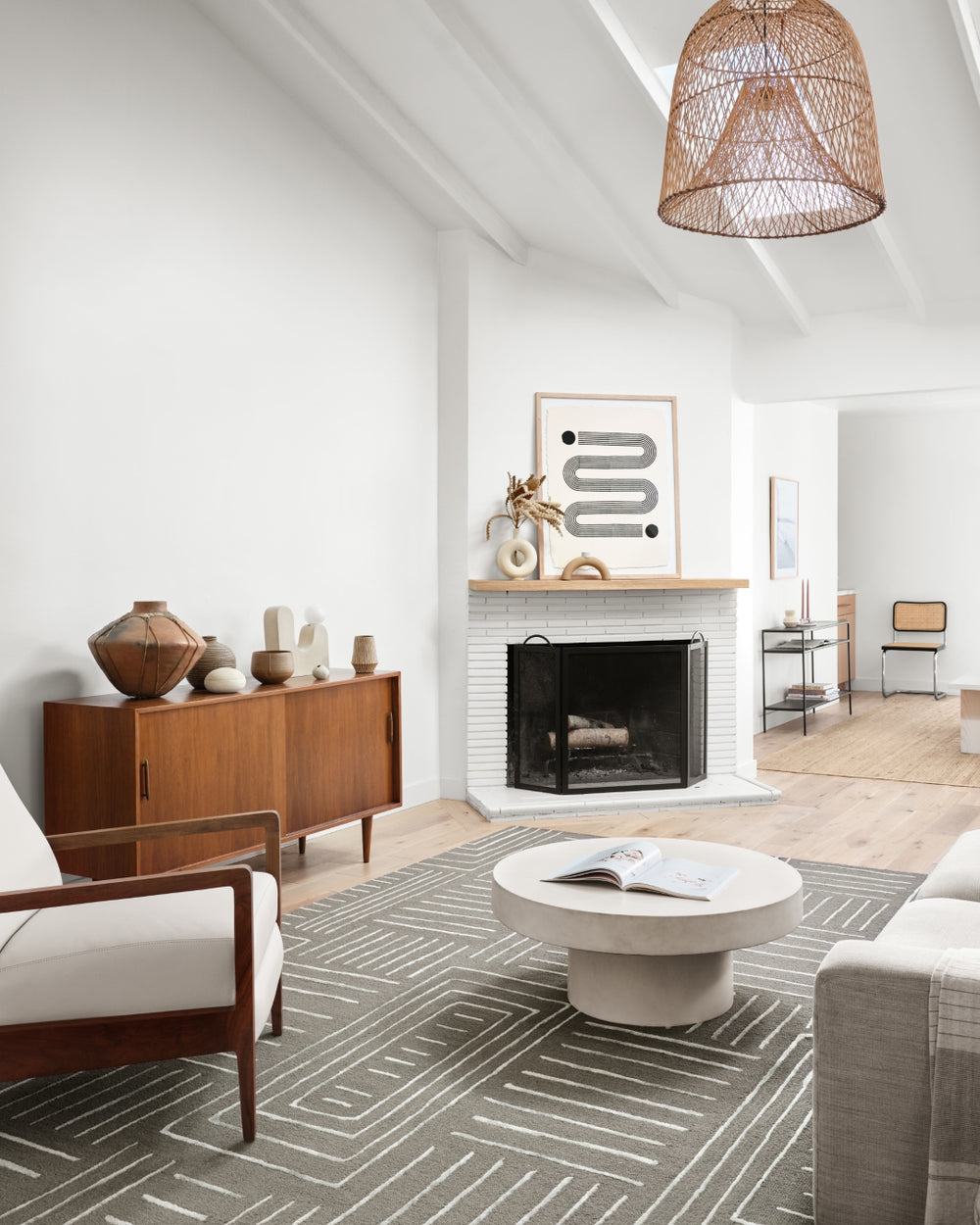 Loloi Verve VER-02 73% Wool, 27% Viscose Pile Hand Tufted Contemporary Rug VERVVER-02GYMI93D0