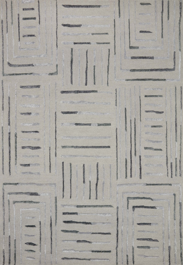 Loloi Verve VER-02 73% Wool, 27% Viscose Pile Hand Tufted Contemporary Rug VERVVER-02SISL93D0