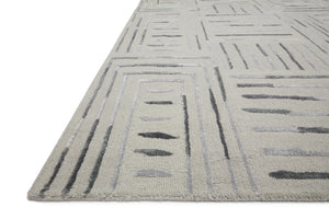 Loloi Verve VER-02 73% Wool, 27% Viscose Pile Hand Tufted Contemporary Rug VERVVER-02SISL93D0
