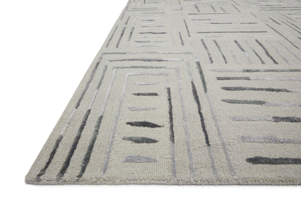 Loloi Verve VER-02 73% Wool, 27% Viscose Pile Hand Tufted Contemporary Rug VERVVER-02SISL93D0