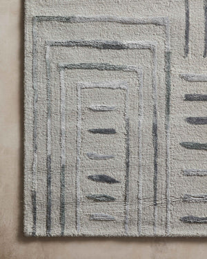 Loloi Verve VER-02 73% Wool, 27% Viscose Pile Hand Tufted Contemporary Rug VERVVER-02SISL93D0