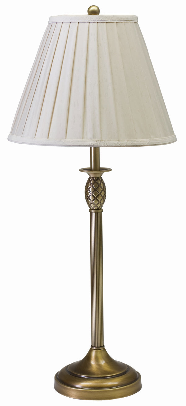 Vergennes Antique Brass Table Lamp