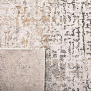 Safavieh Vogue 117 Power Loomed Polyester & Polypropylene & Cotton Contemporary Rug VGE117A-8SQ