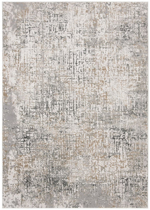 Safavieh Vogue 117 Power Loomed Polyester & Polypropylene & Cotton Contemporary Rug VGE117A-8SQ