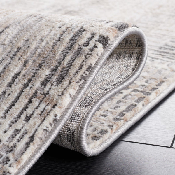 Safavieh Vogue 117 Power Loomed Polyester & Polyproplene & Cotton Contemporary Rug VGE117F-9