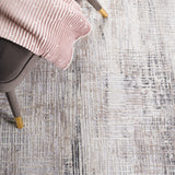 Safavieh Vogue 117 Power Loomed Polyester & Polyproplene & Cotton Contemporary Rug VGE117F-9