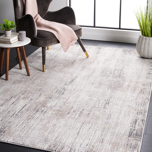 Safavieh Vogue 117 Power Loomed Polyester & Polyproplene & Cotton Contemporary Rug VGE117F-9
