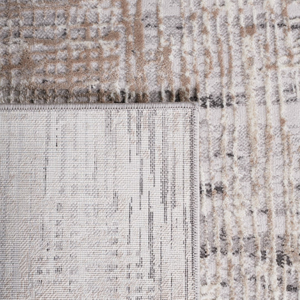 Safavieh Vogue 117 Power Loomed Polyester & Polyproplene & Cotton Contemporary Rug VGE117F-9