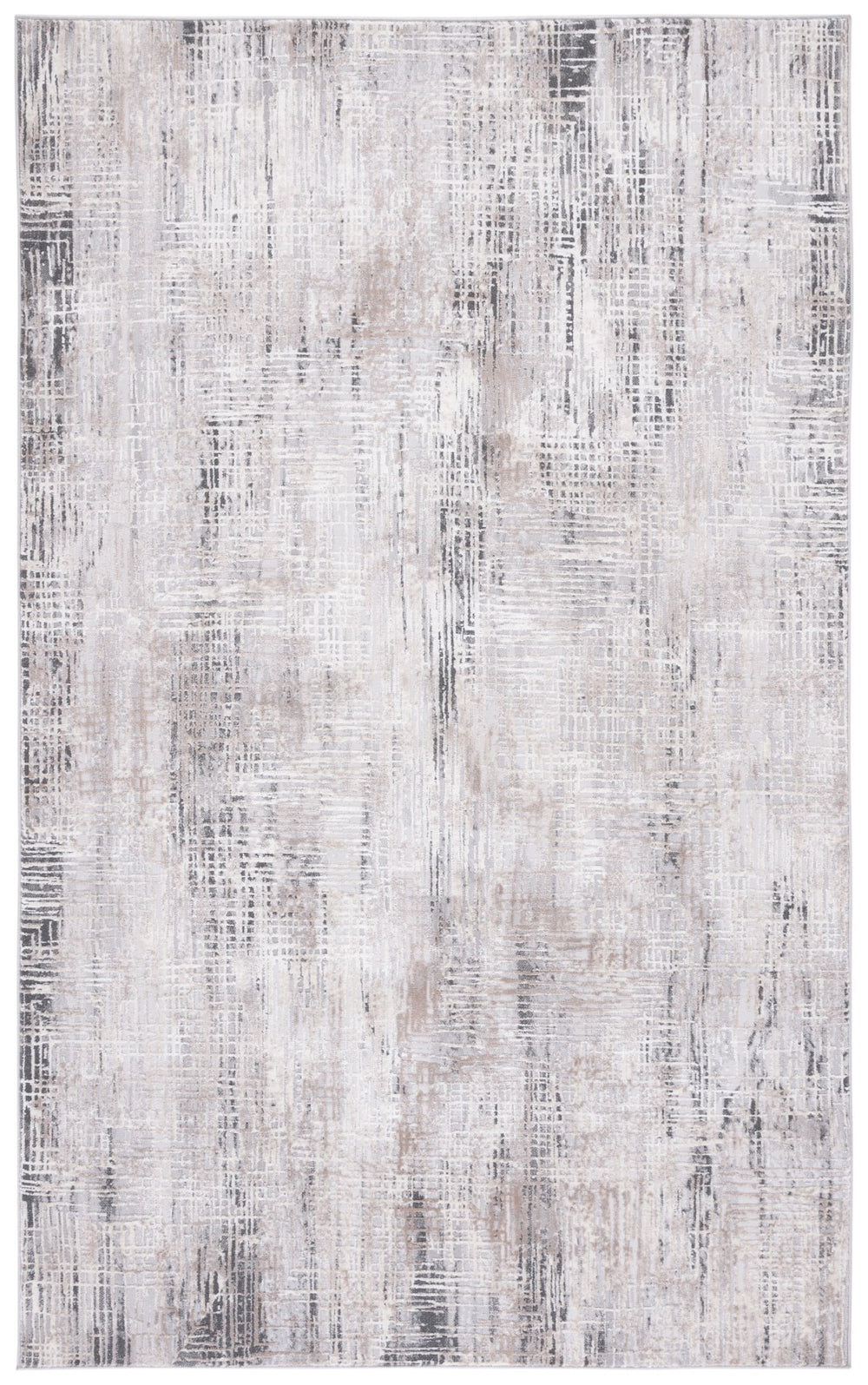 Safavieh Vogue 117 Power Loomed Polyester & Polyproplene & Cotton Contemporary Rug VGE117F-9