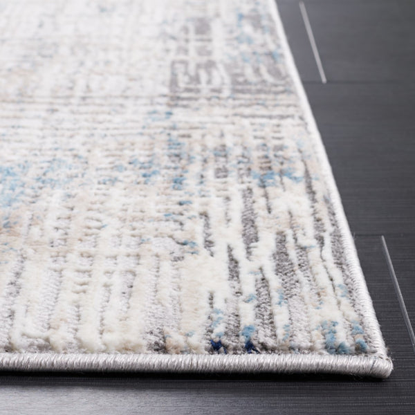 Safavieh Vogue 117 Power Loomed Polyester & Polyproplene & Cotton Contemporary Rug VGE117M-9