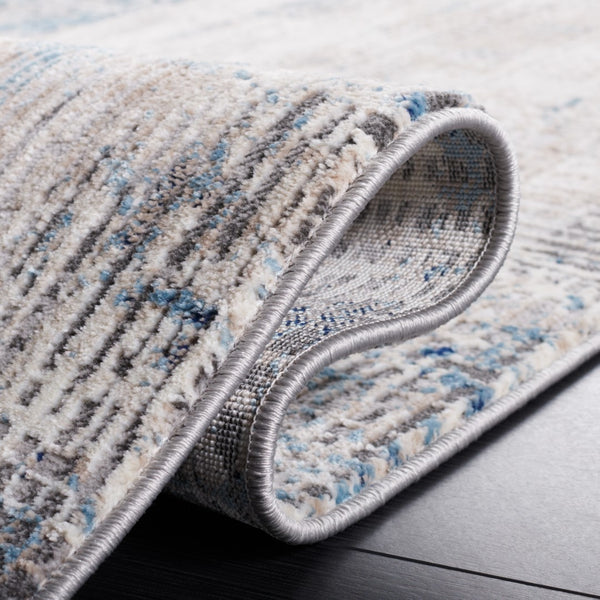 Safavieh Vogue 117 Power Loomed Polyester & Polyproplene & Cotton Contemporary Rug VGE117M-9