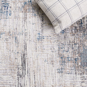 Safavieh Vogue 117 Power Loomed Polyester & Polyproplene & Cotton Contemporary Rug VGE117M-9