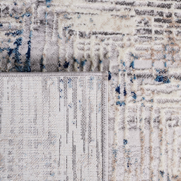 Safavieh Vogue 117 Power Loomed Polyester & Polyproplene & Cotton Contemporary Rug VGE117M-9