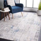 Safavieh Vogue 117 Power Loomed Polyester & Polyproplene & Cotton Contemporary Rug VGE117M-9