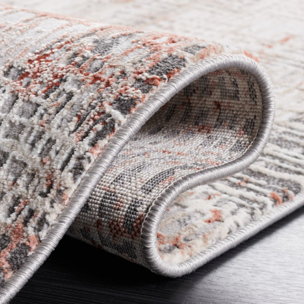 Safavieh Vogue 117 Power Loomed Polyester & Polyproplene & Cotton Contemporary Rug VGE117P-9