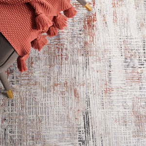 Safavieh Vogue 117 Power Loomed Polyester & Polyproplene & Cotton Contemporary Rug VGE117P-9