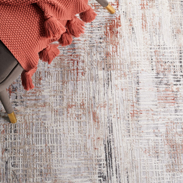 Safavieh Vogue 117 Power Loomed Polyester & Polyproplene & Cotton Contemporary Rug VGE117P-9