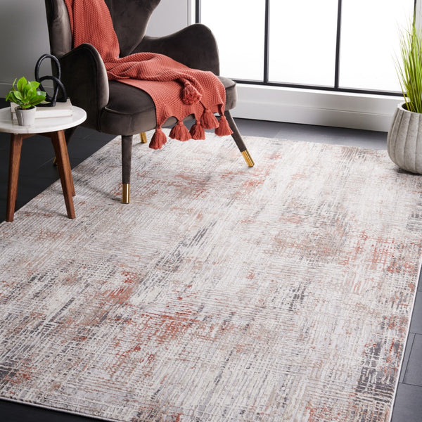 Safavieh Vogue 117 Power Loomed Polyester & Polyproplene & Cotton Contemporary Rug VGE117P-9