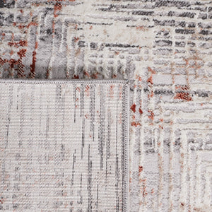 Safavieh Vogue 117 Power Loomed Polyester & Polyproplene & Cotton Contemporary Rug VGE117P-9