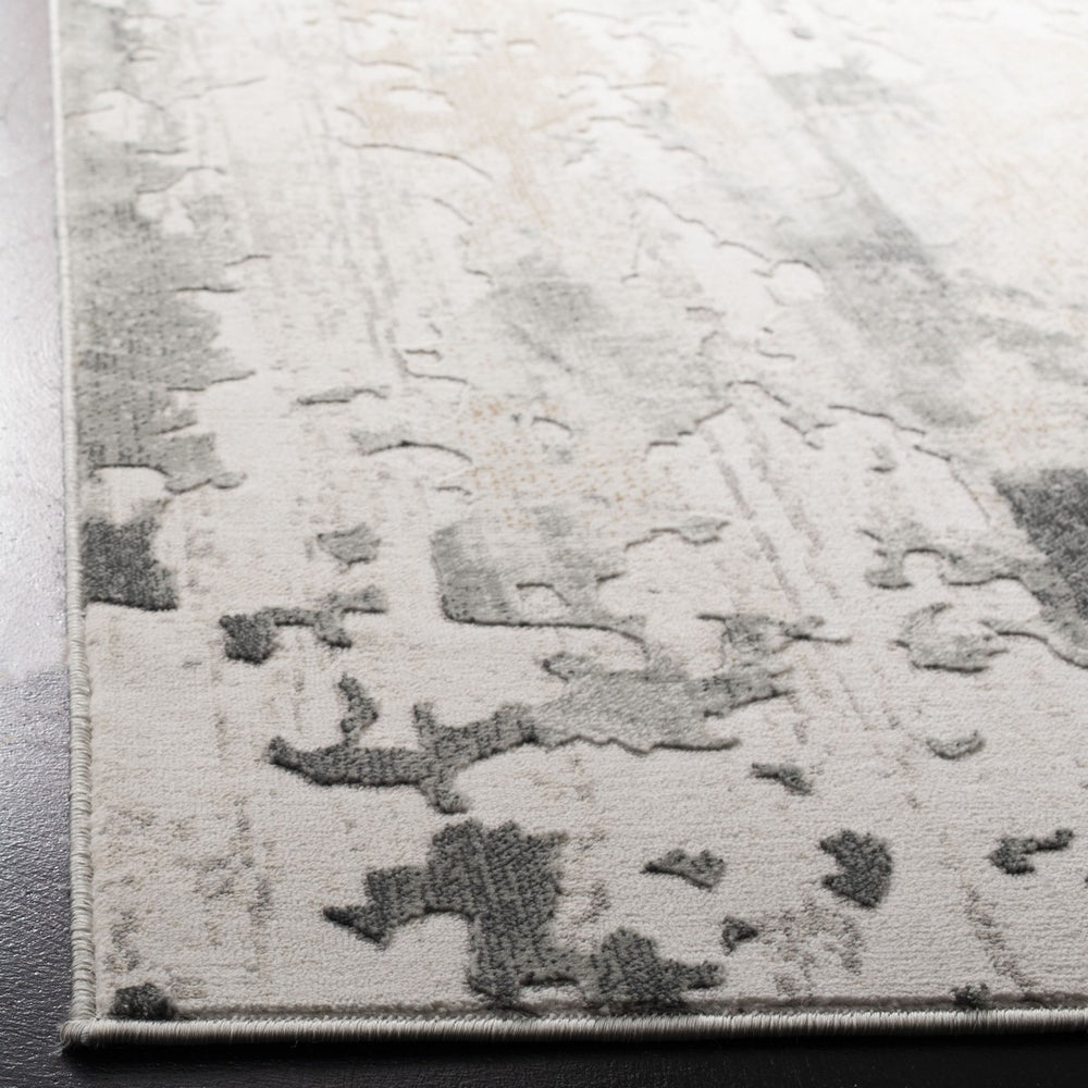 Safavieh Vogue 141 Power Loomed Polyester & Polypropylene & Cotton Contemporary Rug VGE141A-6