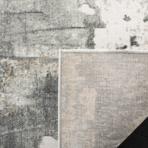 Safavieh Vogue 141 Power Loomed Polyester & Polypropylene & Cotton Contemporary Rug VGE141A-6