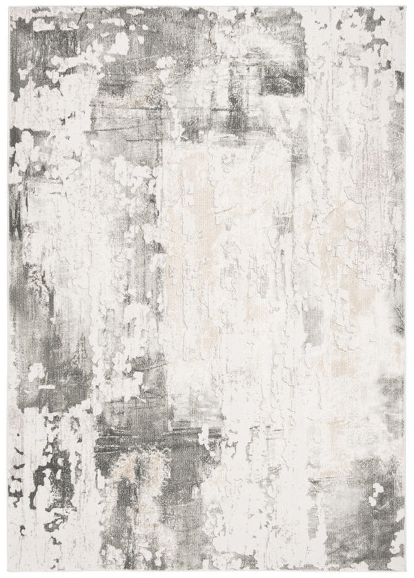 Safavieh Vogue 141 Power Loomed Polyester & Polypropylene & Cotton Contemporary Rug VGE141A-6