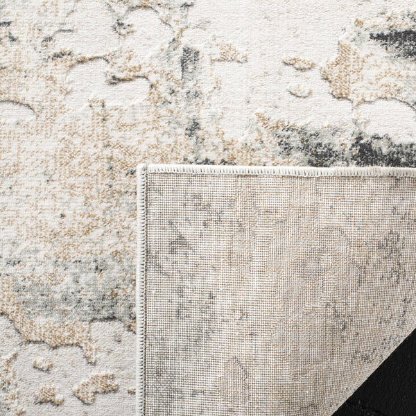 Safavieh Vogue 142 Power Loomed Polyester & Polypropylene & Cotton Contemporary Rug VGE142A-6