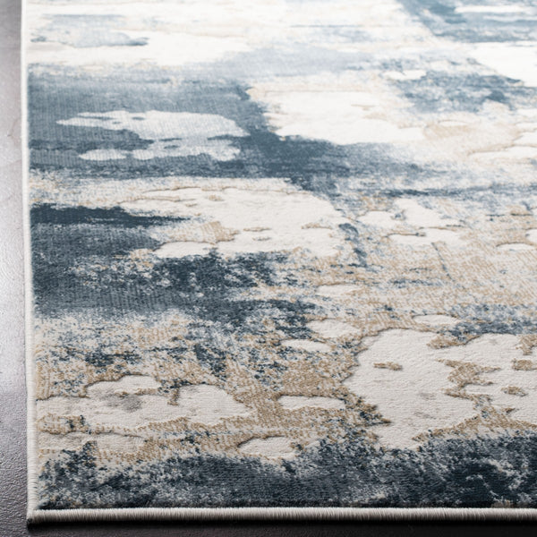 Safavieh Vogue 142 Power Loomed Polyester & Polypropylene & Cotton Contemporary Rug VGE142B-3