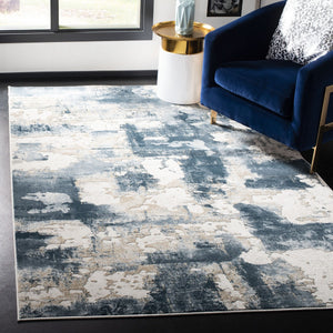 Safavieh Vogue 142 Power Loomed Polyester & Polypropylene & Cotton Contemporary Rug VGE142B-3
