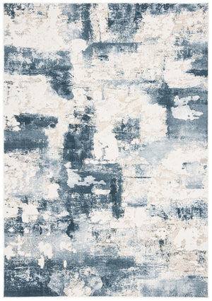 Safavieh Vogue 142 Power Loomed Polyester & Polypropylene & Cotton Contemporary Rug VGE142B-3