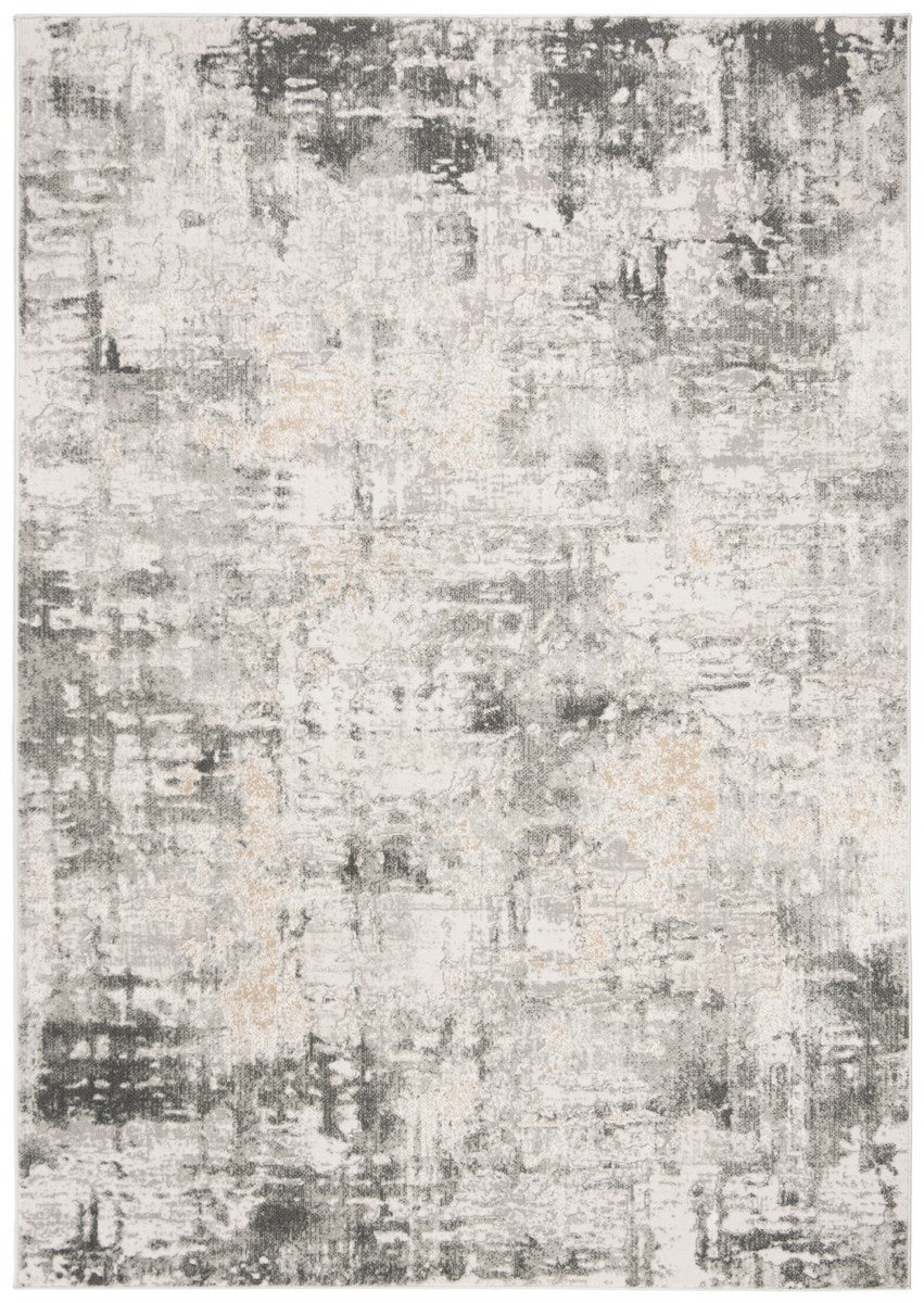 Safavieh Vogue 143 Power Loomed Polyester & Polypropylene & Cotton Contemporary Rug VGE143A-6