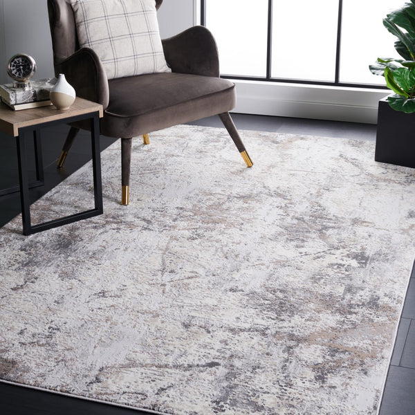 Safavieh Vogue 150 Power Loomed Polyester & Polyproplene & Cotton Contemporary Rug VGE150F-9