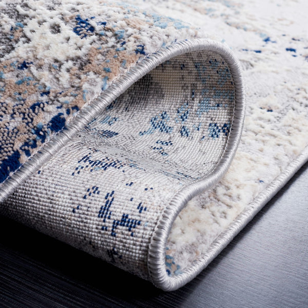 Safavieh Vogue 150 Power Loomed Polyester & Polyproplene & Cotton Contemporary Rug VGE150M-9