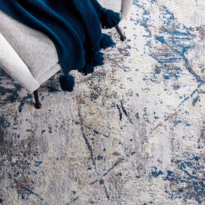 Safavieh Vogue 150 Power Loomed Polyester & Polyproplene & Cotton Contemporary Rug VGE150M-9