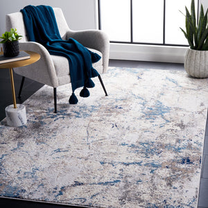 Safavieh Vogue 150 Power Loomed Polyester & Polyproplene & Cotton Contemporary Rug VGE150M-9