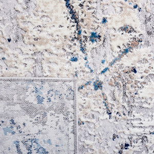 Safavieh Vogue 150 Power Loomed Polyester & Polyproplene & Cotton Contemporary Rug VGE150M-9