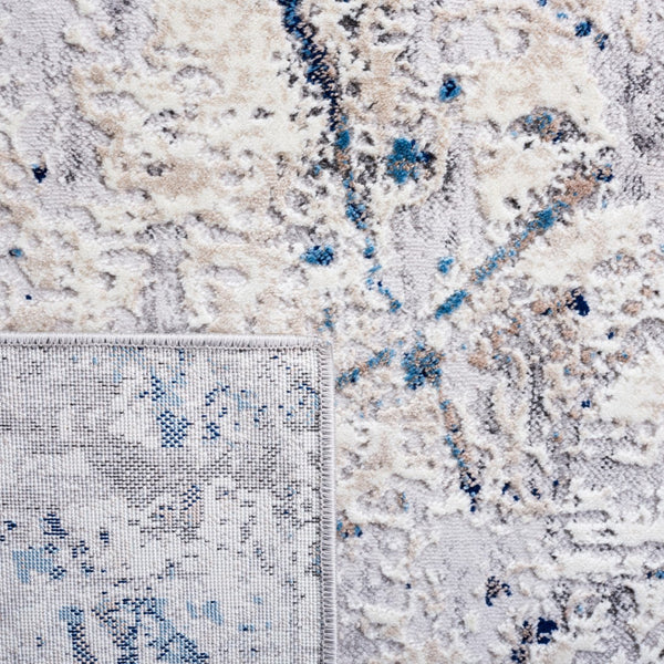 Safavieh Vogue 150 Power Loomed Polyester & Polyproplene & Cotton Contemporary Rug VGE150M-9