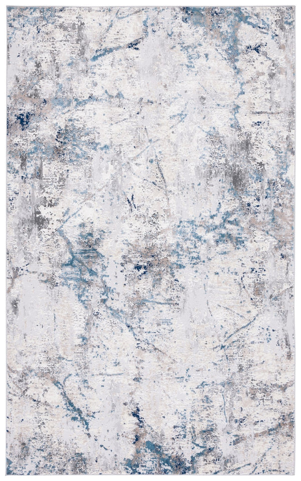 Safavieh Vogue 150 Power Loomed Polyester & Polyproplene & Cotton Contemporary Rug VGE150M-9