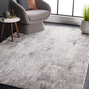 Safavieh Vogue 152 Power Loomed Polyester & Polyproplene & Cotton Contemporary Rug VGE152F-9