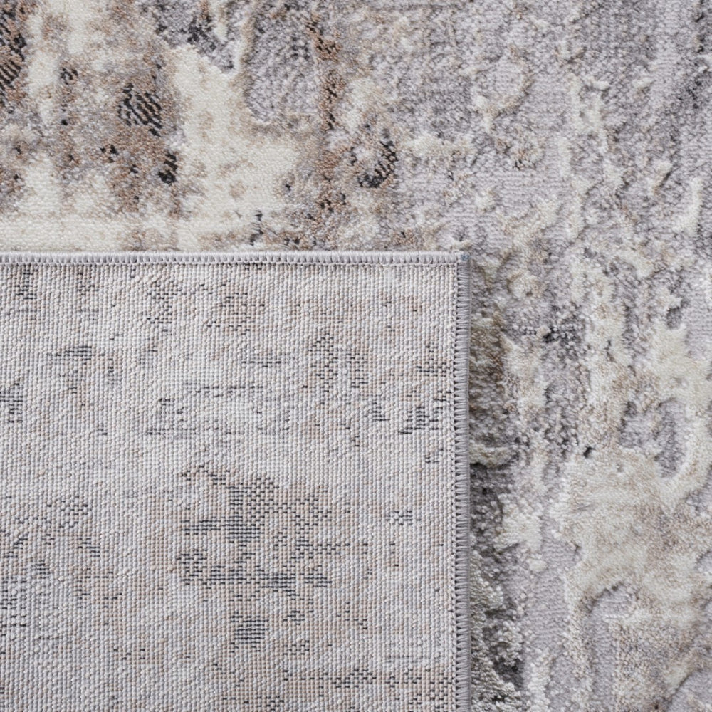 Safavieh Vogue 152 Power Loomed Polyester & Polyproplene & Cotton Contemporary Rug VGE152F-9