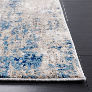 Safavieh Vogue 152 Power Loomed Polyester & Polyproplene & Cotton Contemporary Rug VGE152M-9