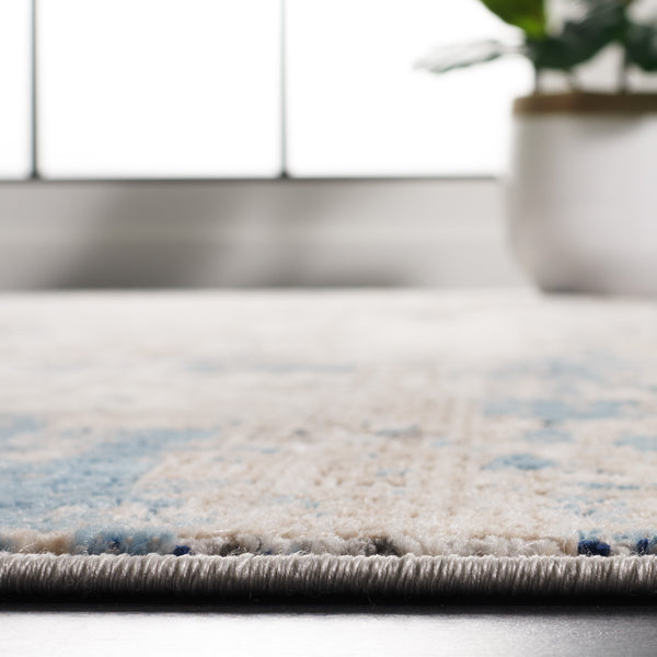 Safavieh Vogue 152 Power Loomed Polyester & Polyproplene & Cotton Contemporary Rug VGE152M-9